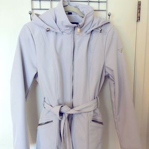 Cream Guess Trench Coat